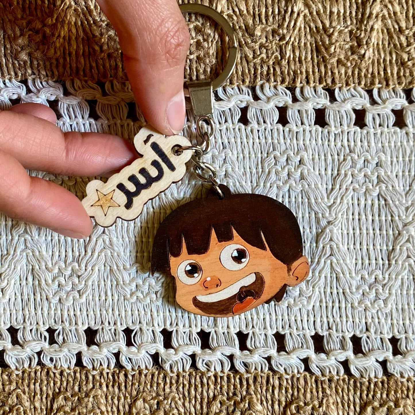 Ramadan Keychain Character