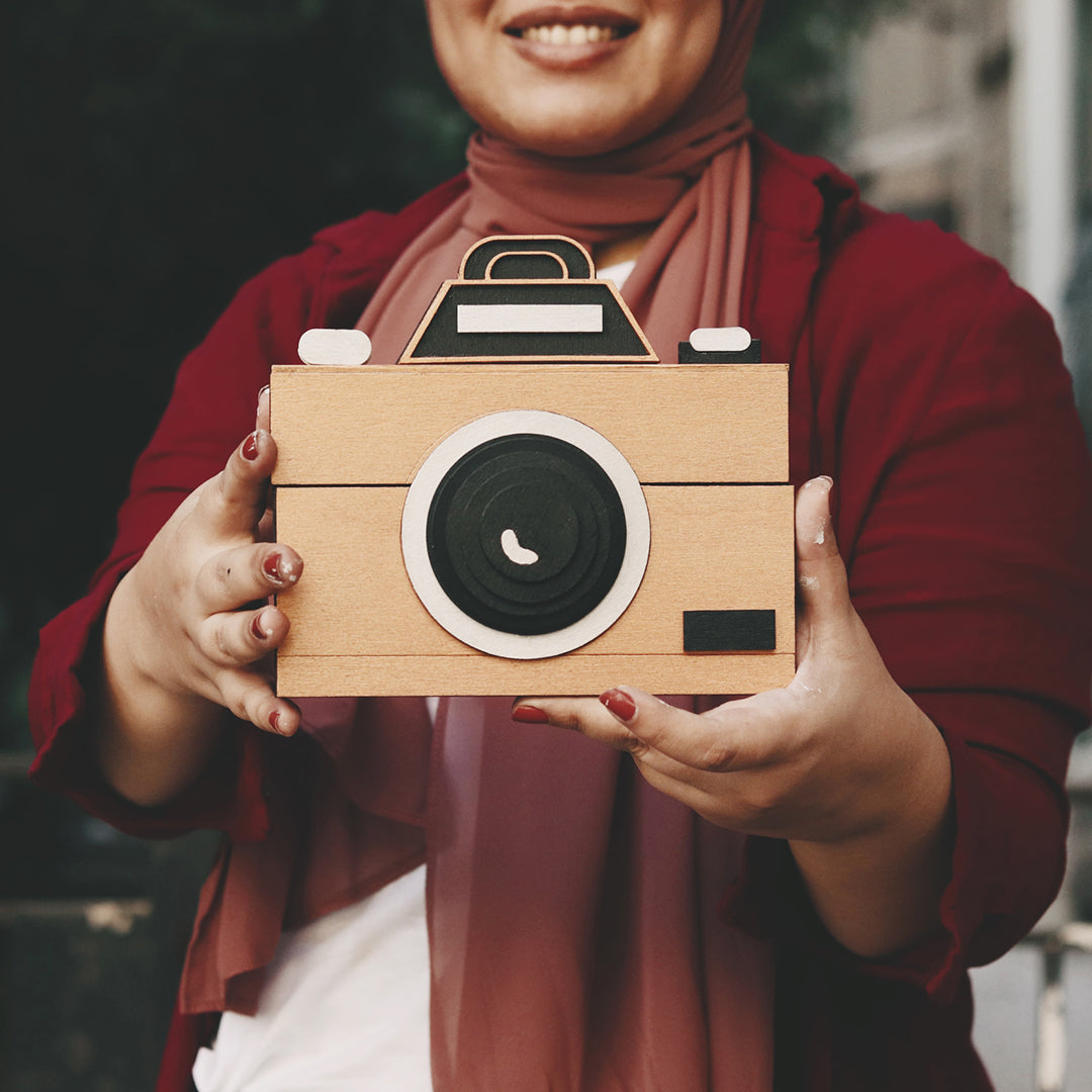 Camera Box Album