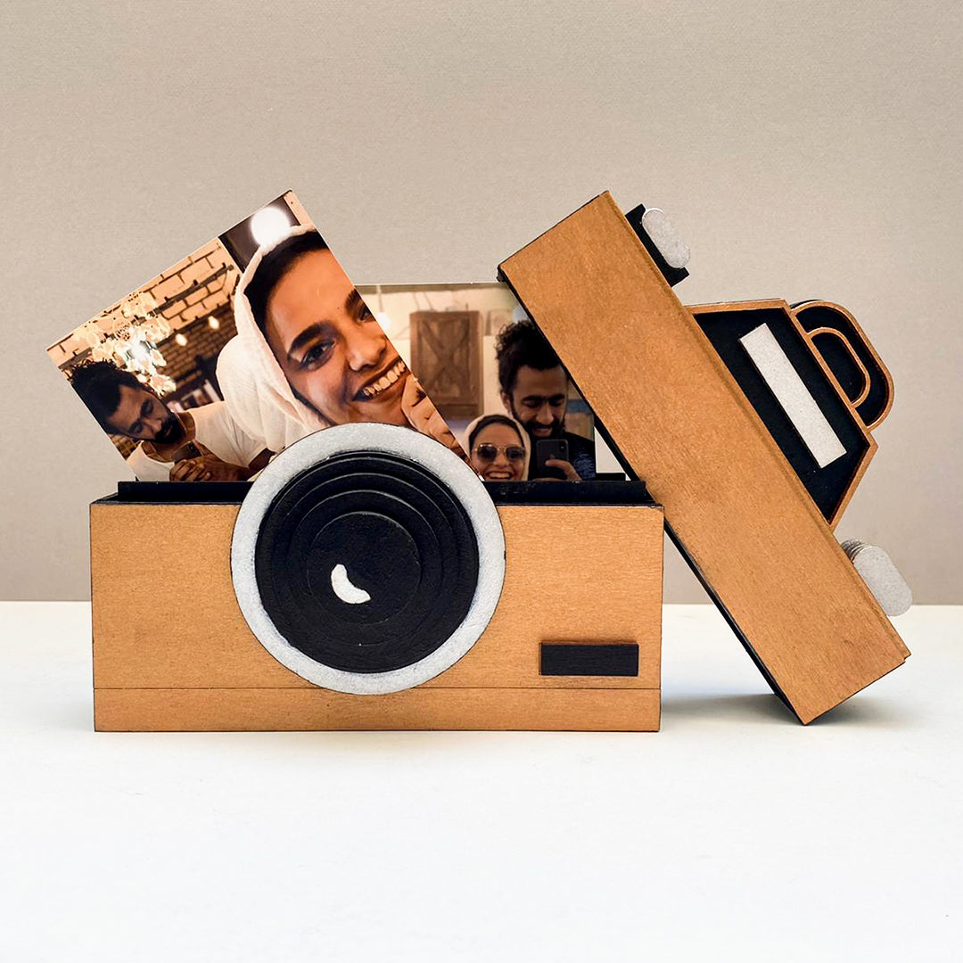Camera Box Album