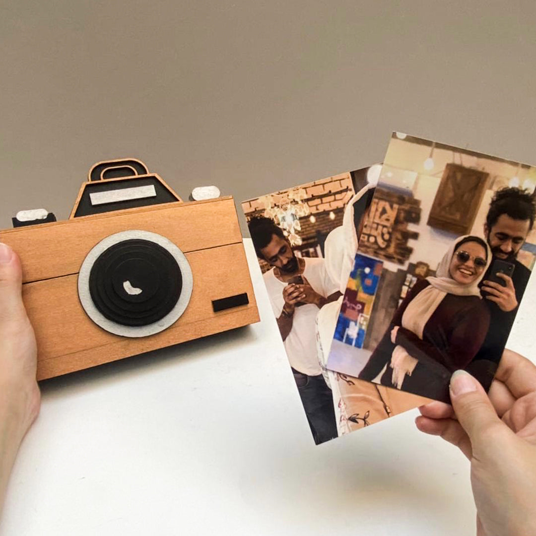 Camera Box Album