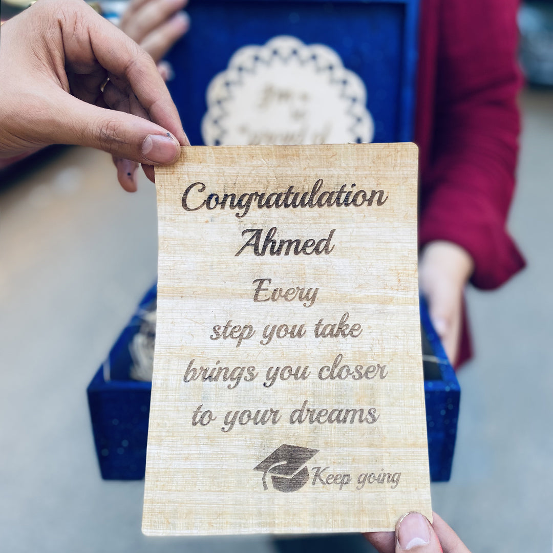 Box Galaxy Blue "Graduation Giant"