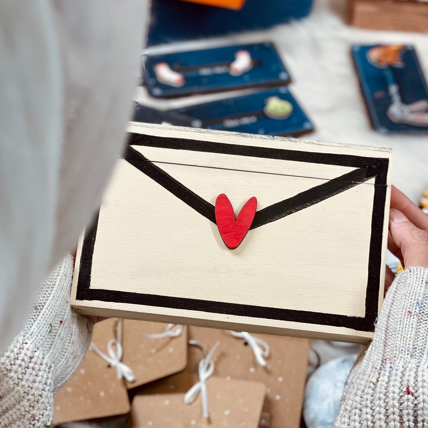 "Envelope" Box