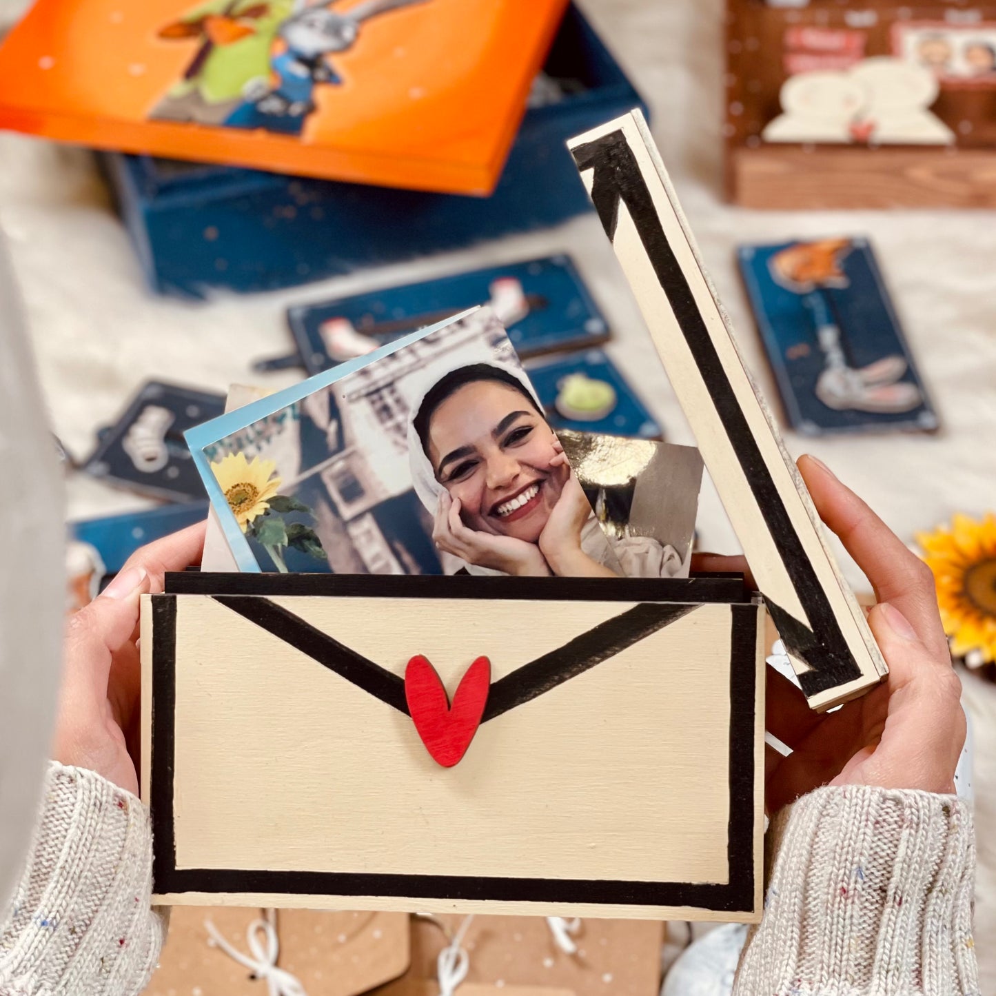 "Envelope" Box
