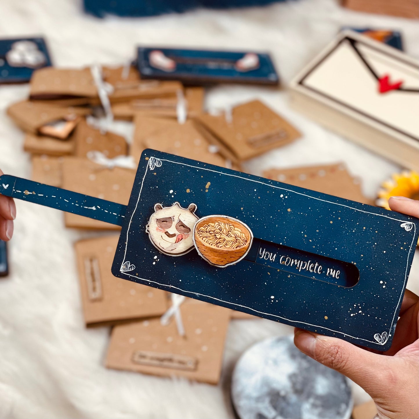 "Kung Fu& Noodles" Swipe card