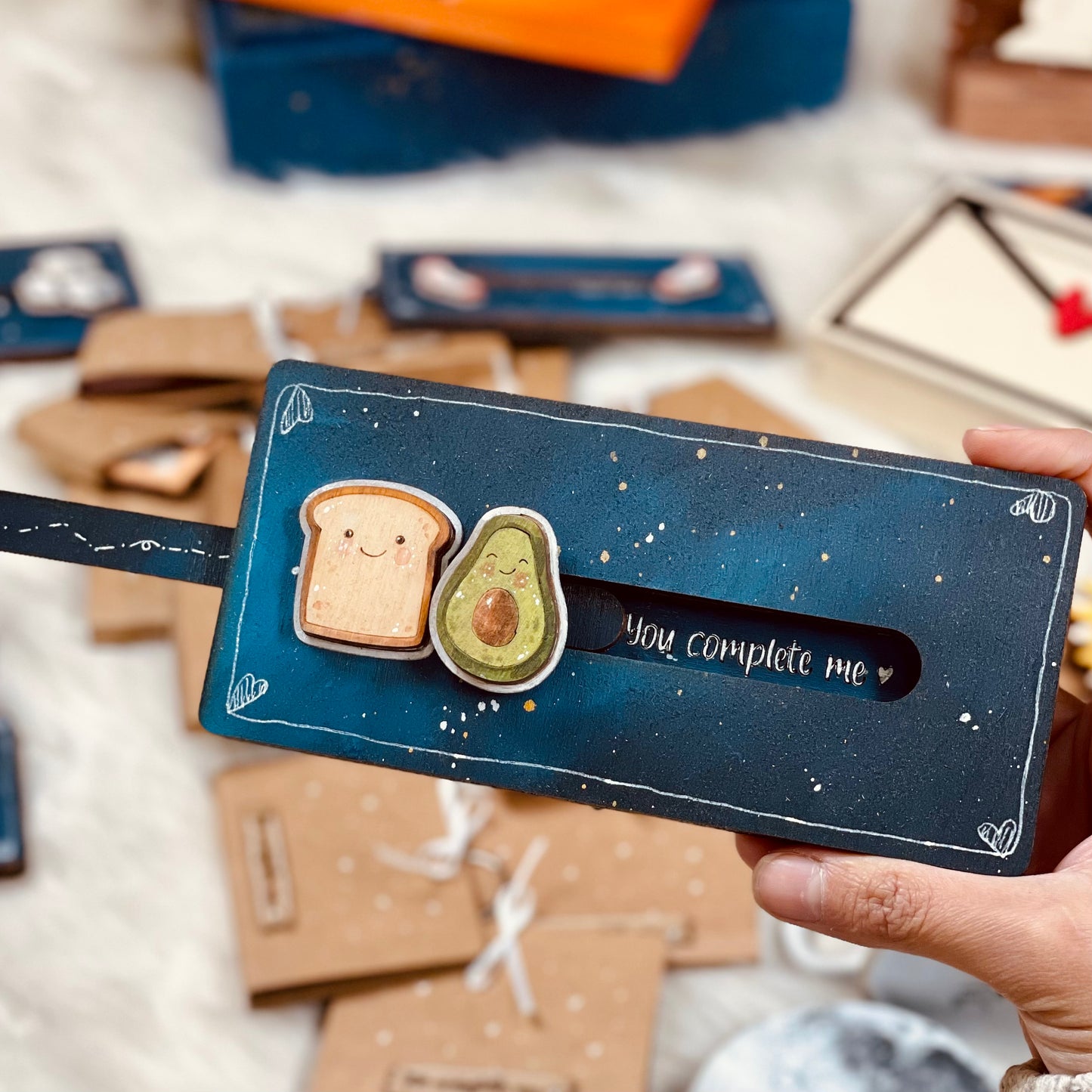 "Avocado & Toast" swipe Card