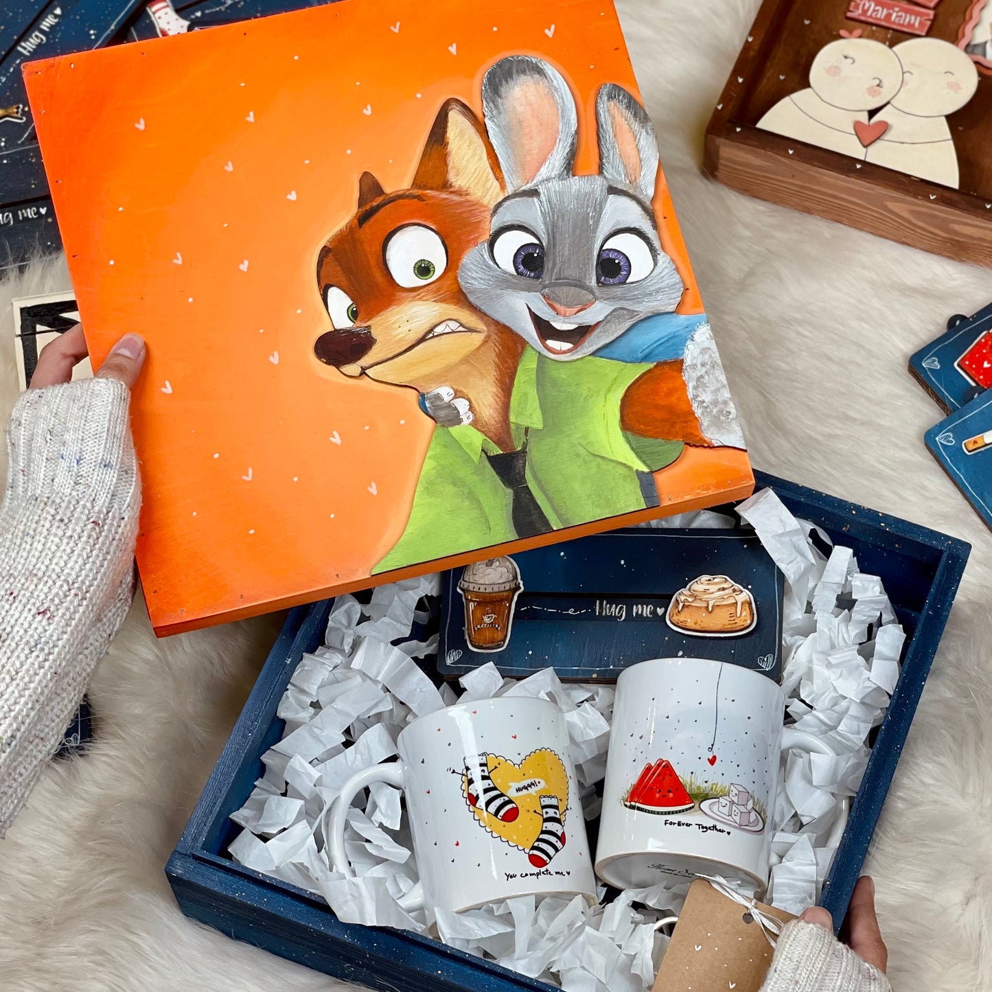Zootopia Box 1