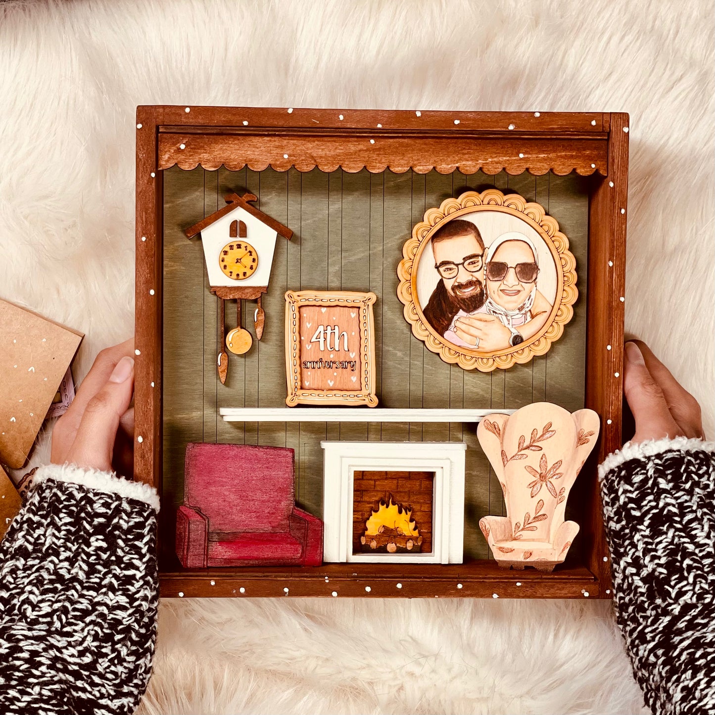 Photo Custom Frame "UP" 2