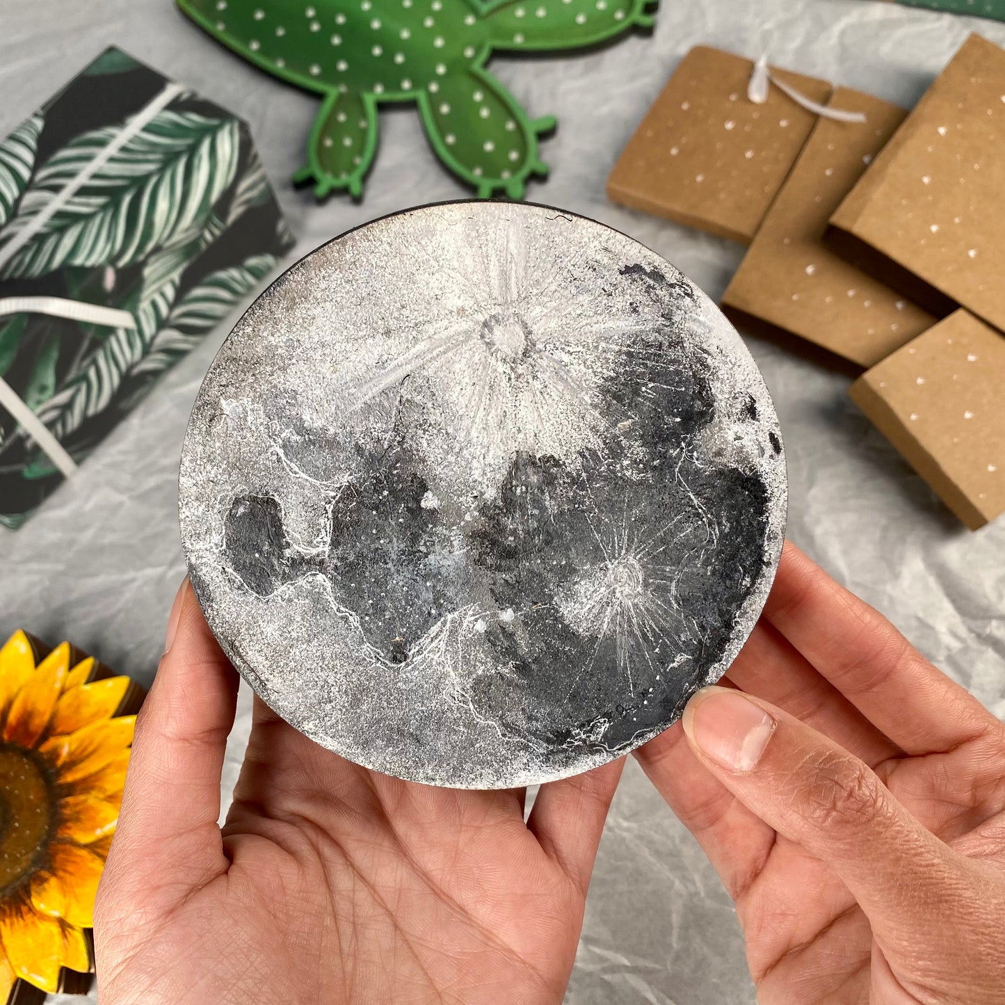 "Moon" Ring Box