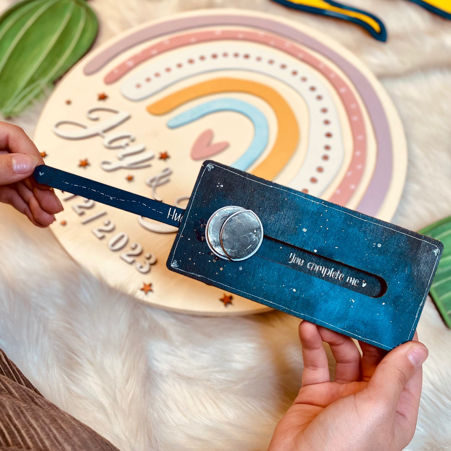 "Moon" Swipe card