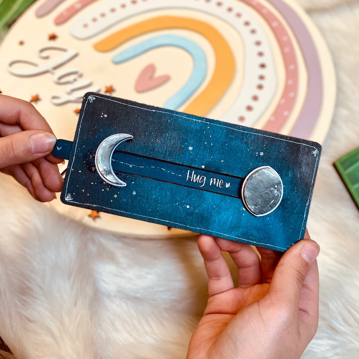 "Moon" Swipe card