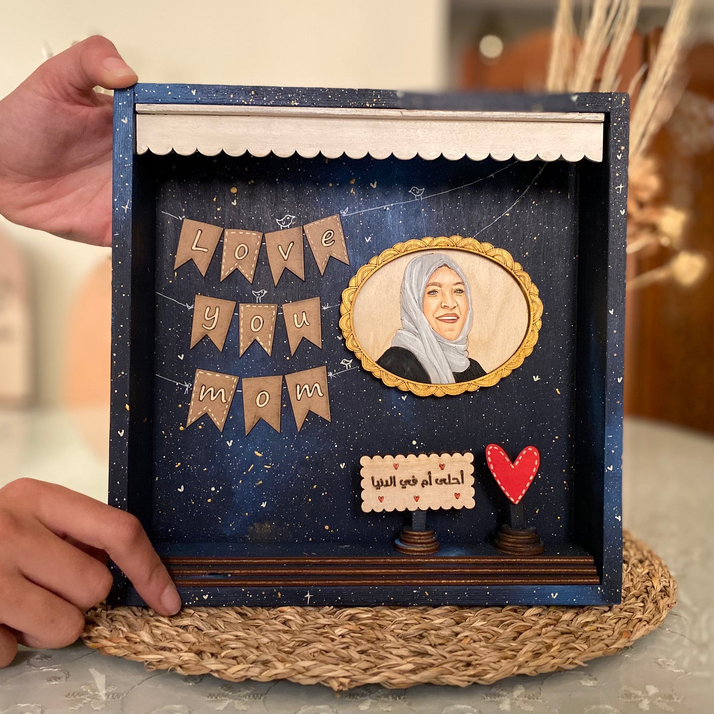 Galaxy Mother's Customized Frame with Photo