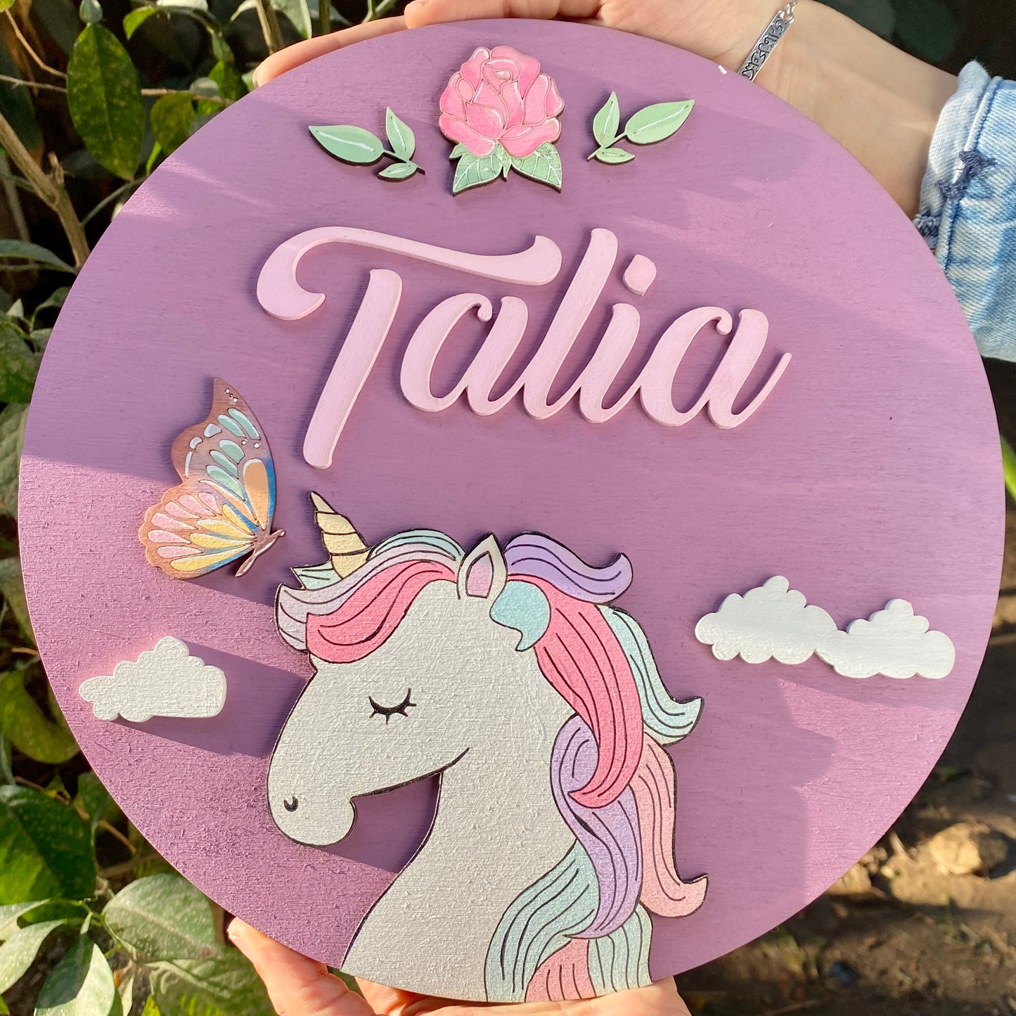 "Unicorn Sketch" Signboard