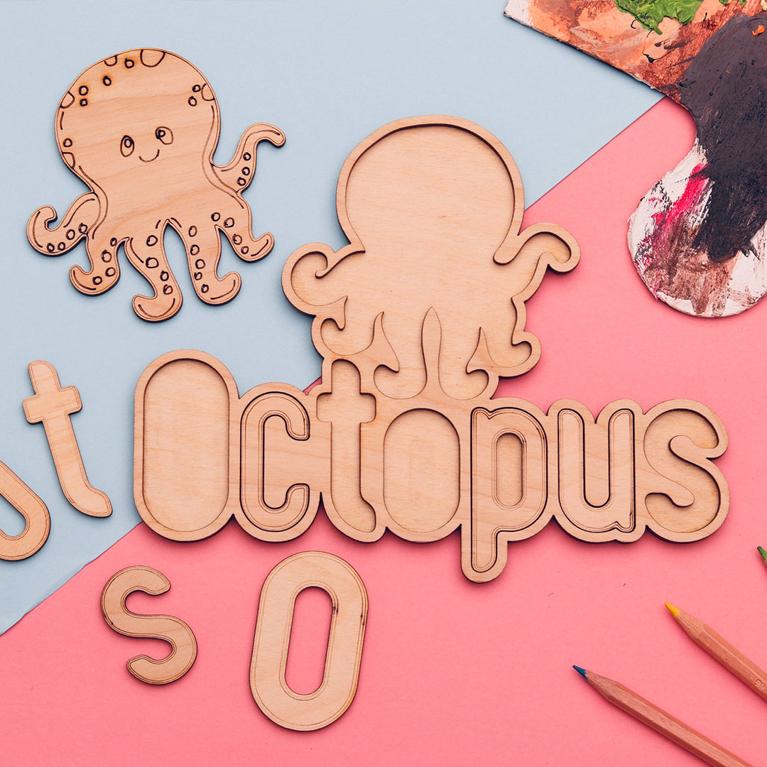 Letters puzzle for kids (O) 2