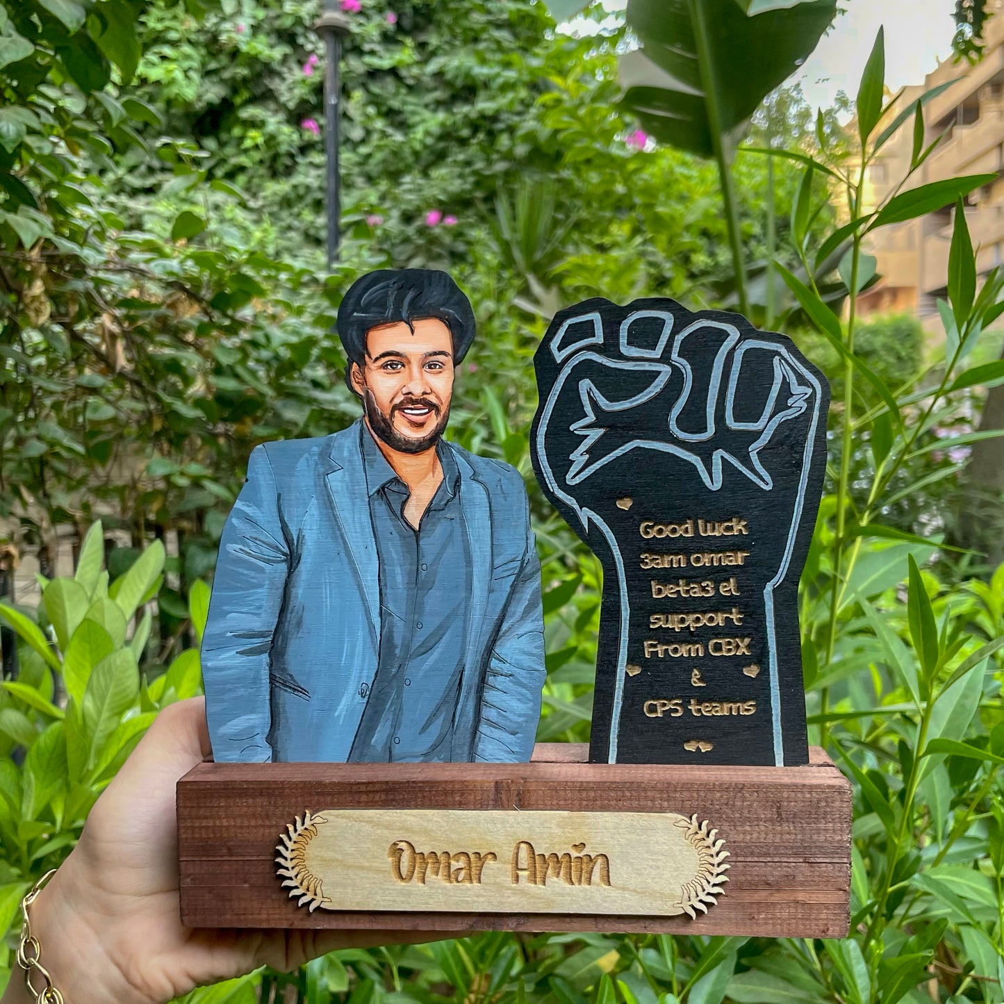 Stand Custom " Super Power"