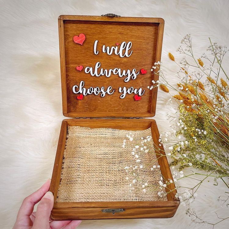 Engagement Box "Set of Gold" 2