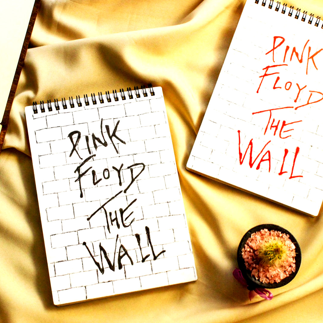 Pink Floyd Notebook