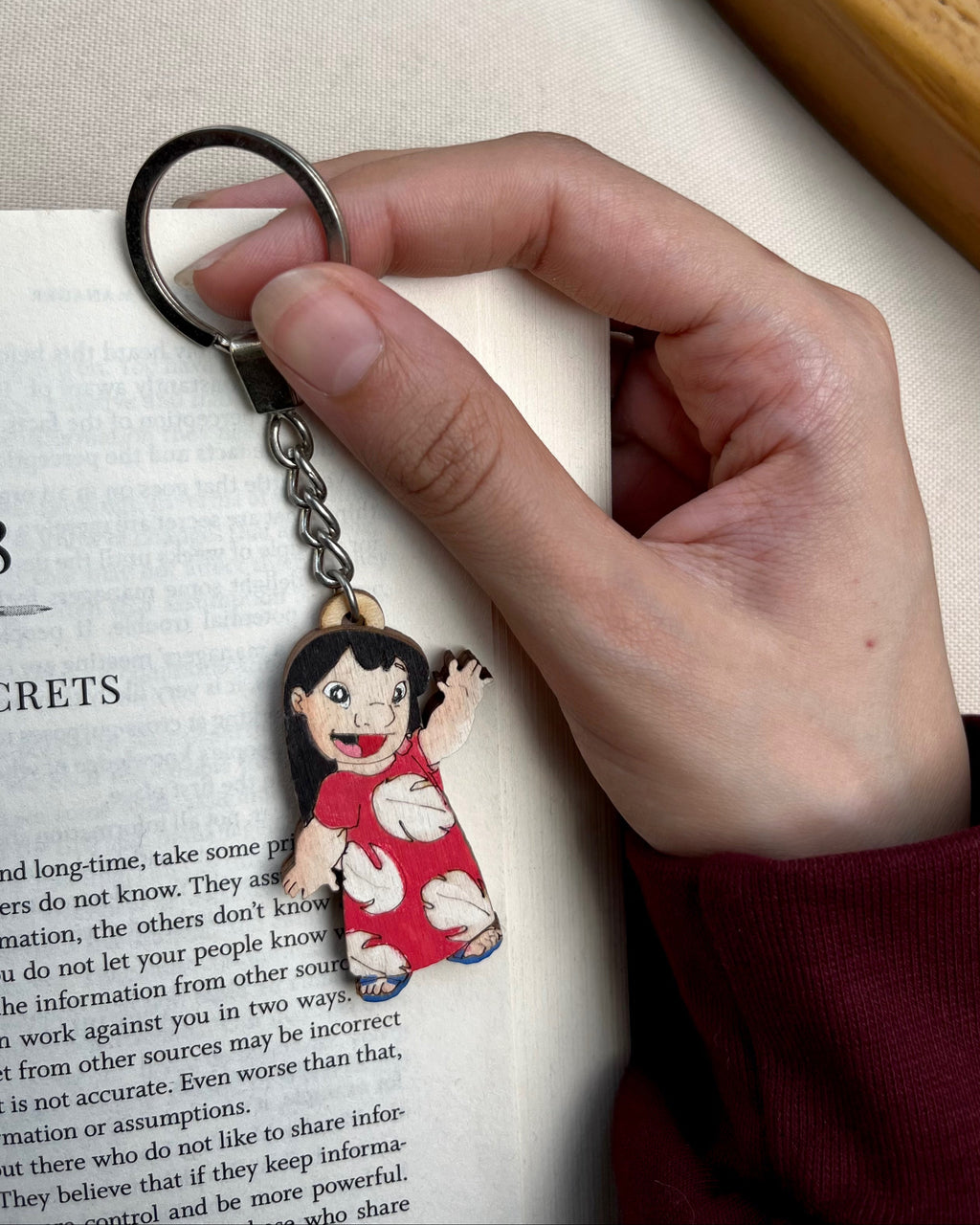 Lilo & Stitch Keychains