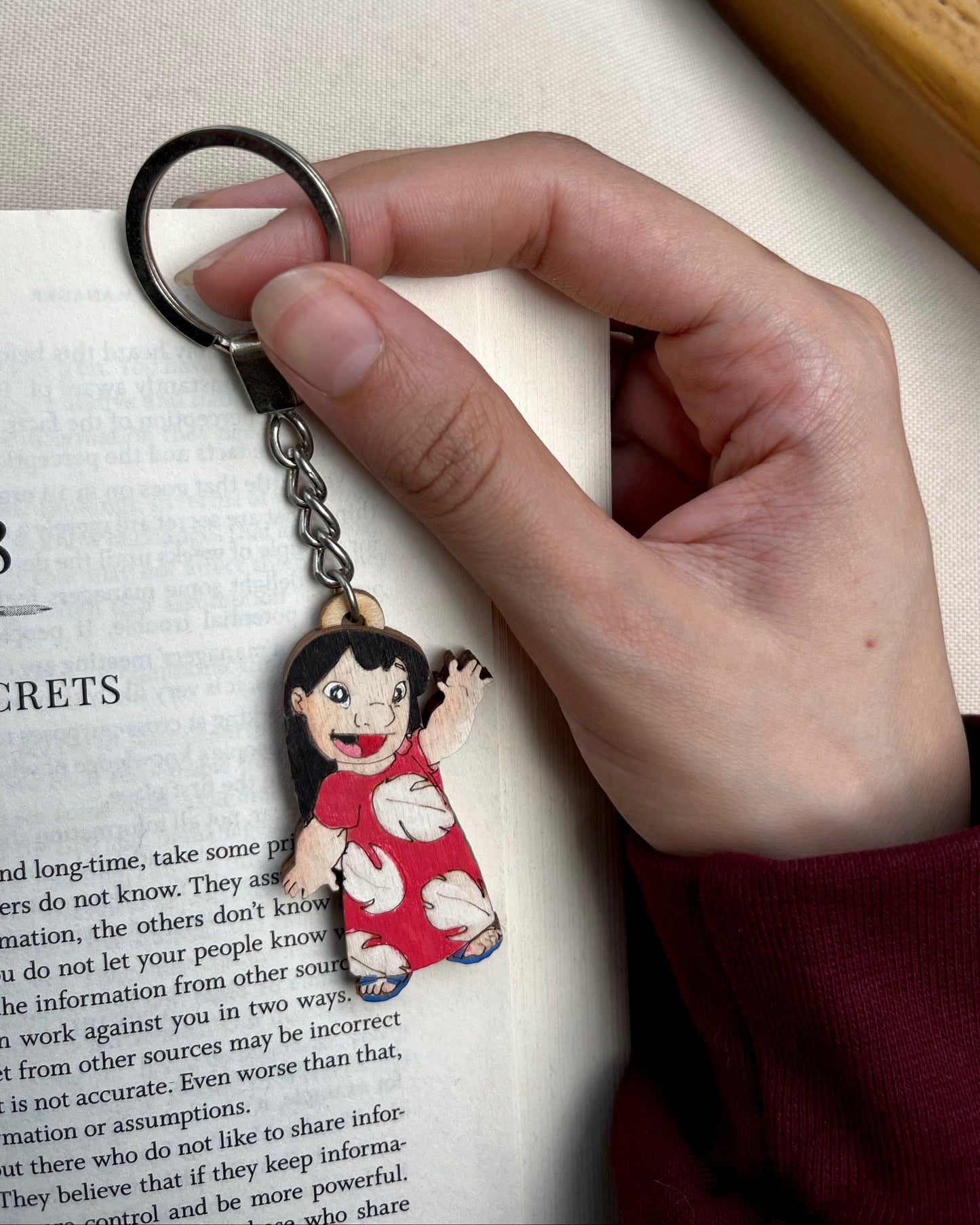 Lilo & Stitch Keychains