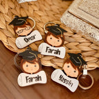 Keychain For "Graduation"
