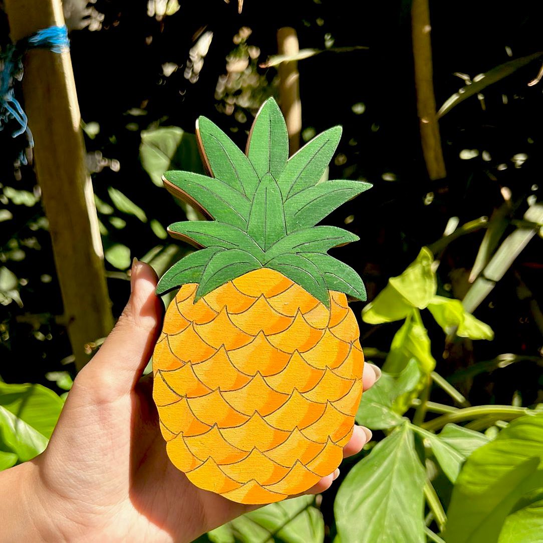 "Pineapple" Ring Box
