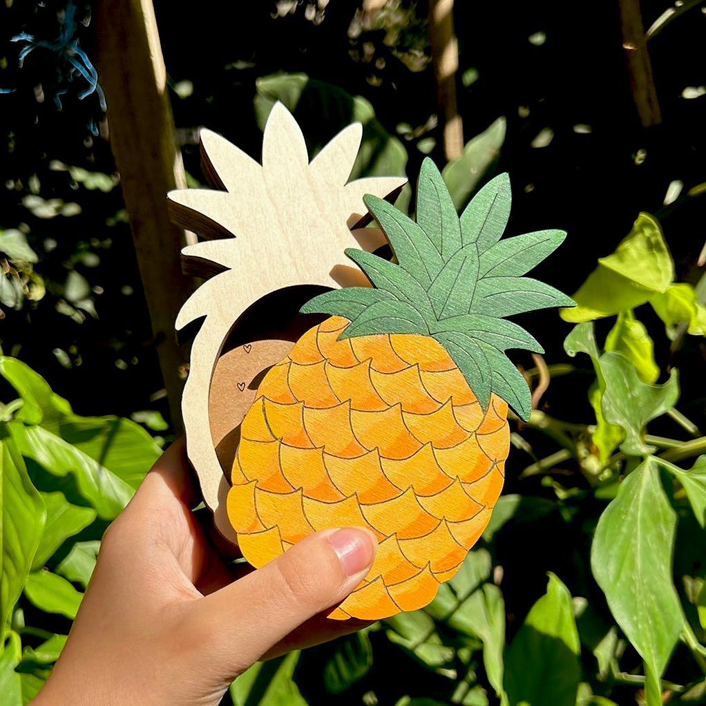 "Pineapple" Ring Box