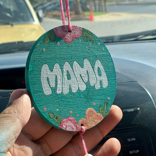 "Mama" Car Medal