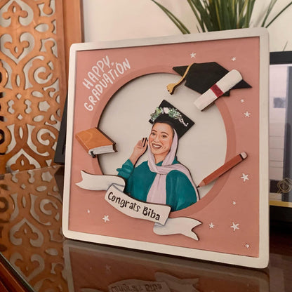 Photo Custom Frame " Graduation "