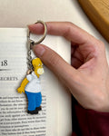 The Simpsons Keychain