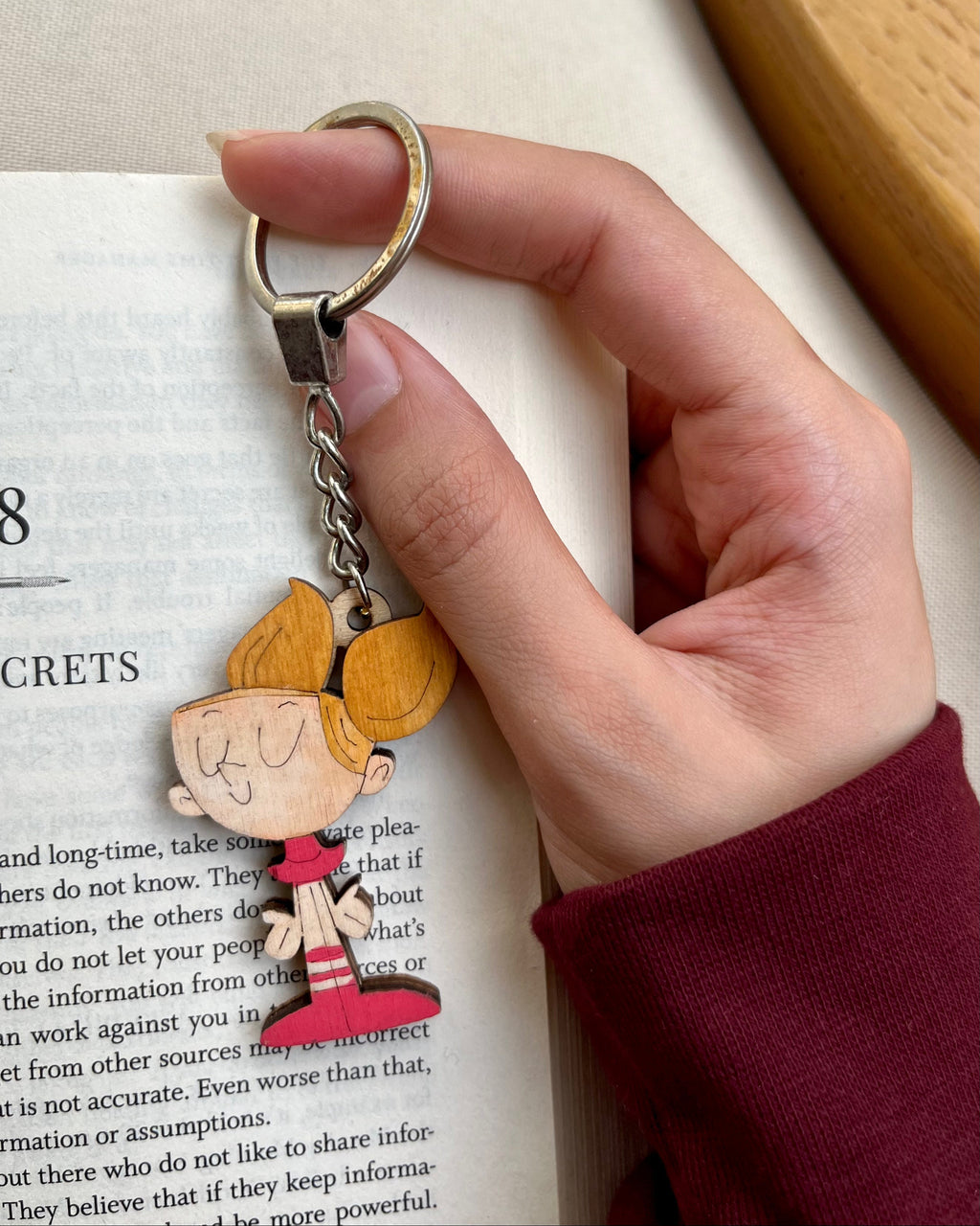 Dexter’s Laboratory Keychains