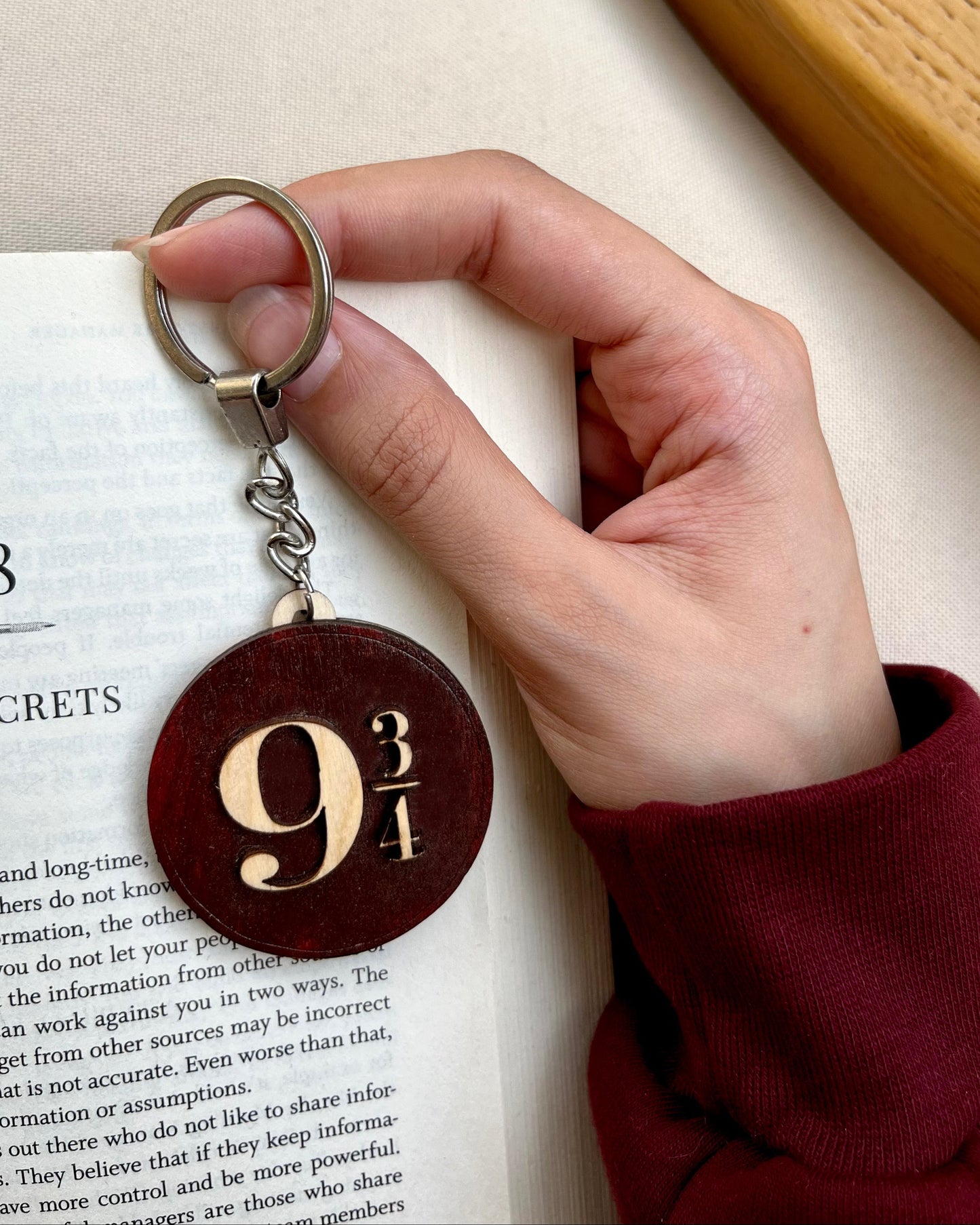 Harry Potter Keychain