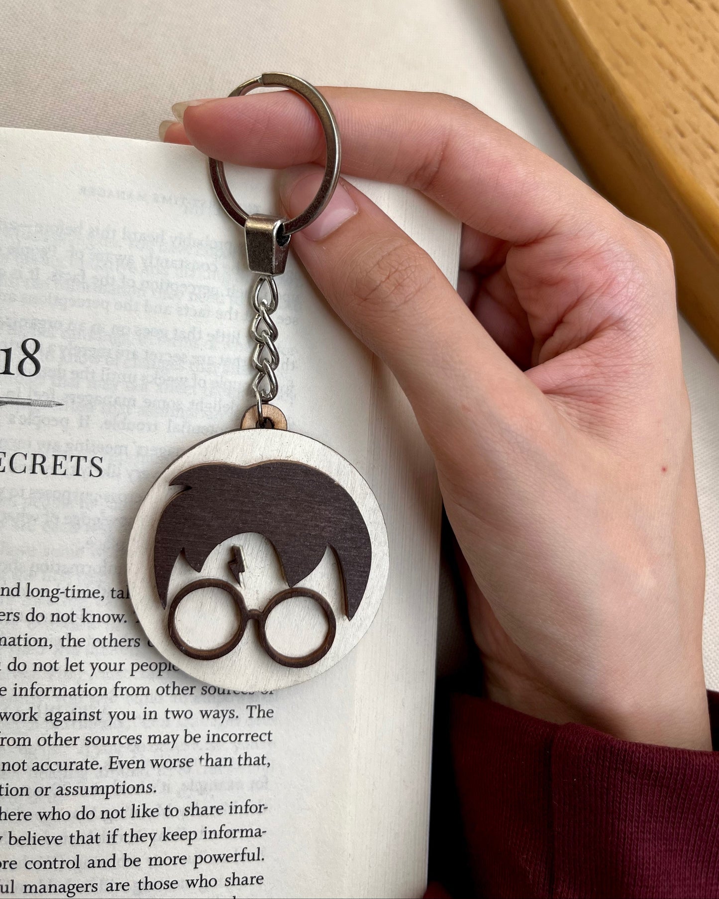 Harry Potter Keychain