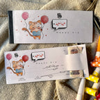 Cat Design Eidaya Cheque book