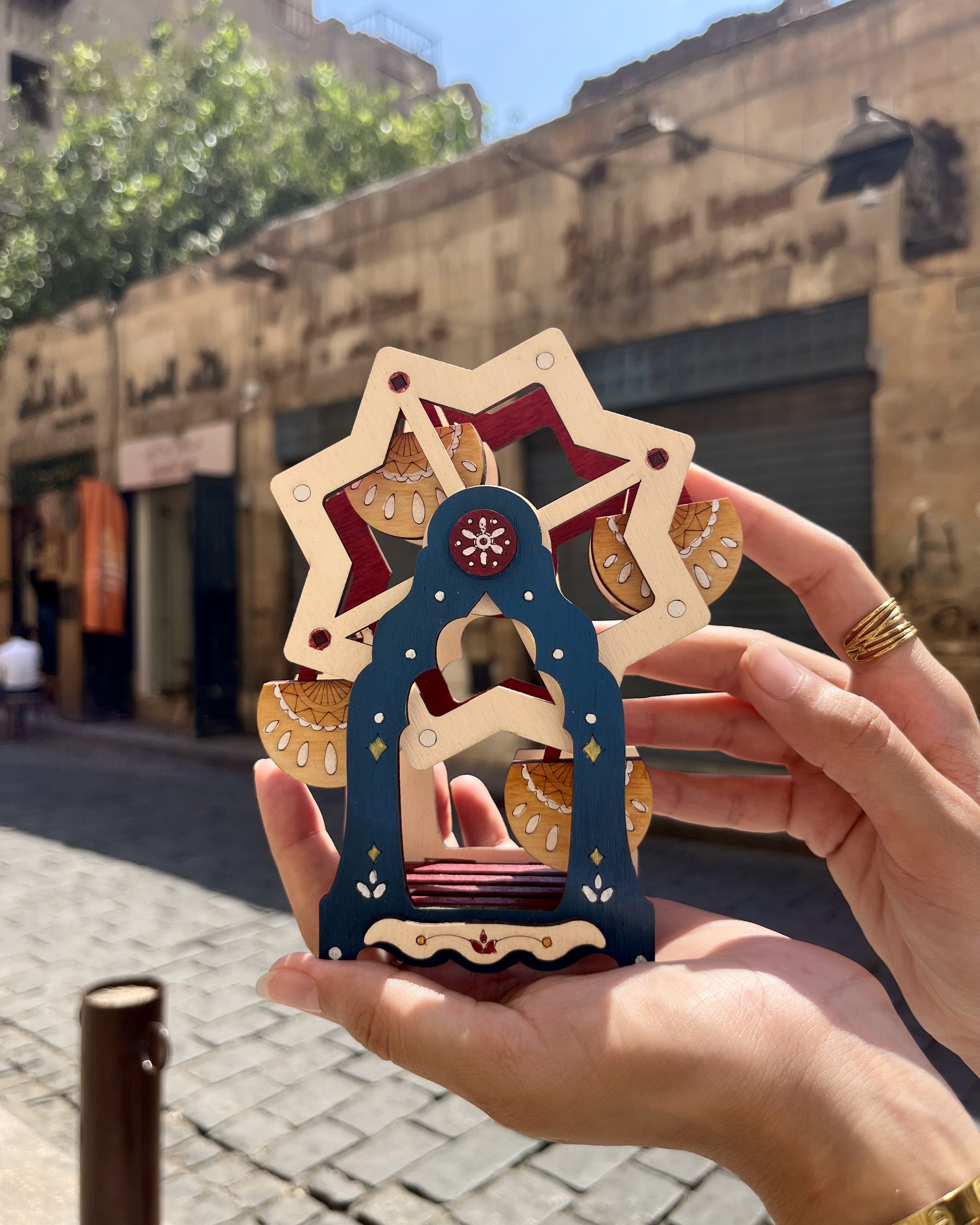 ساقيه المولد