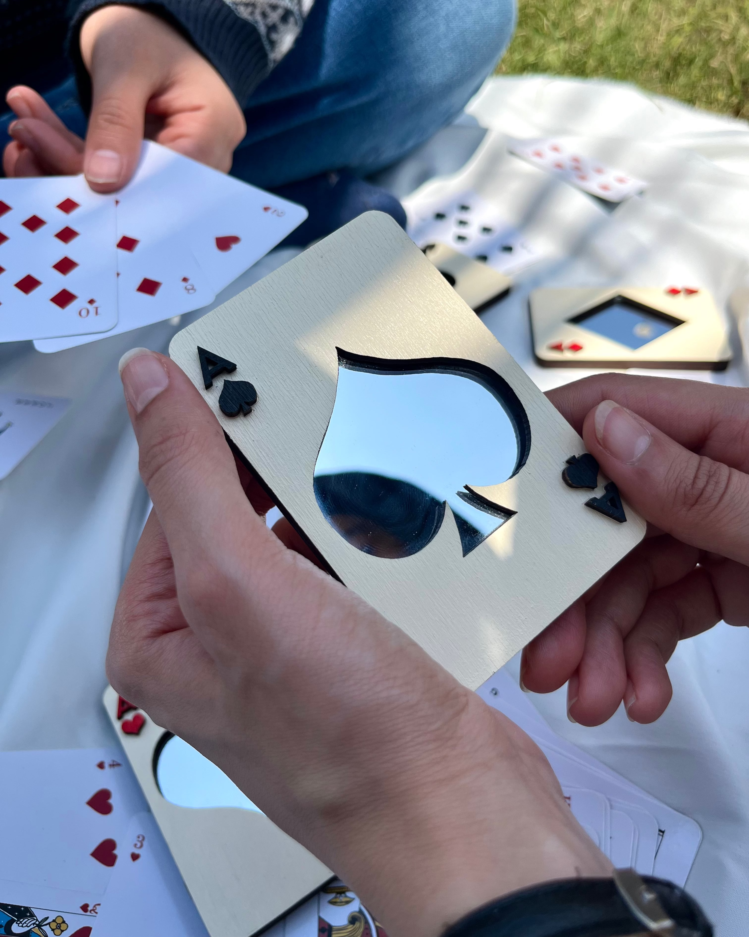 Card Mirror