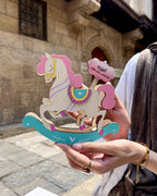 حصان المولد COLORFUL