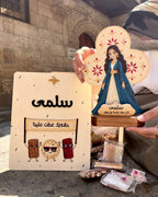 عروسه المولد ROYAL + بوكس خشب