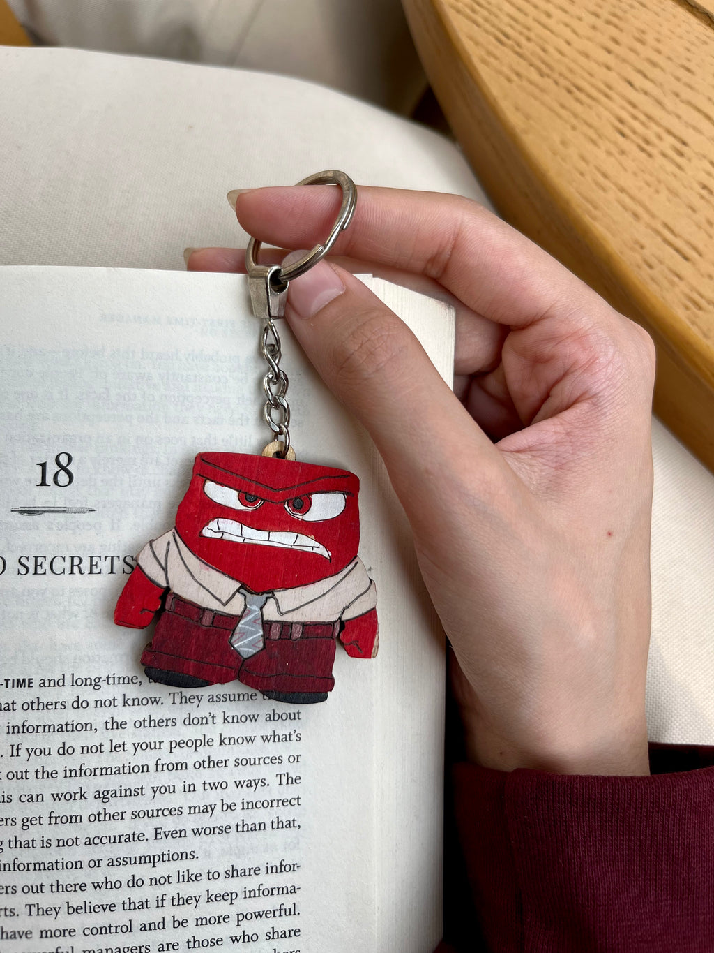 Inside Out Keychains