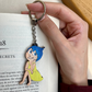 Inside Out Keychains