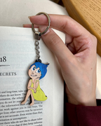 Inside Out Keychains