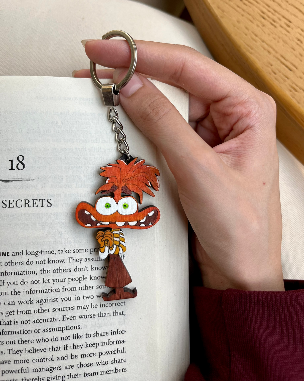 Inside Out Keychains
