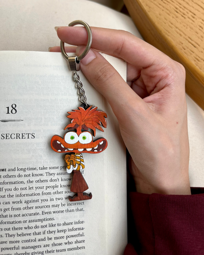 Inside Out Keychains