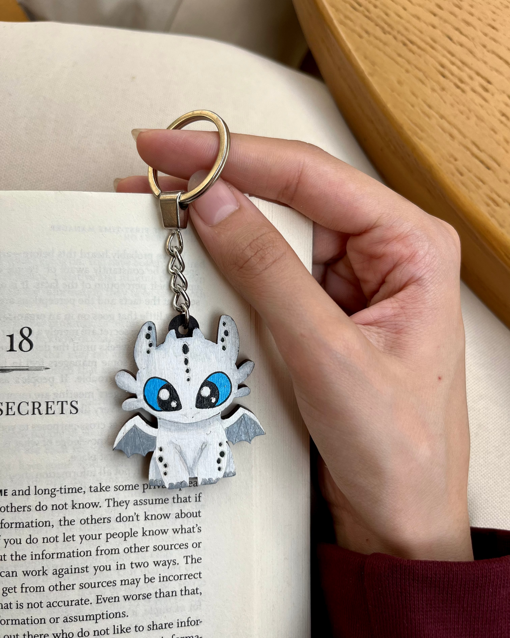 How to Train Your Dragon Keychain