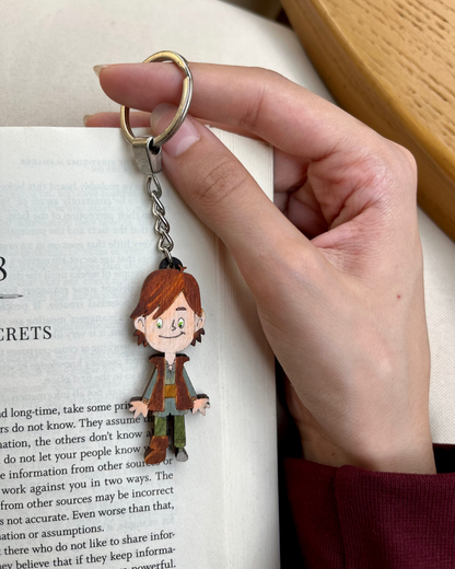 How to Train Your Dragon Keychain