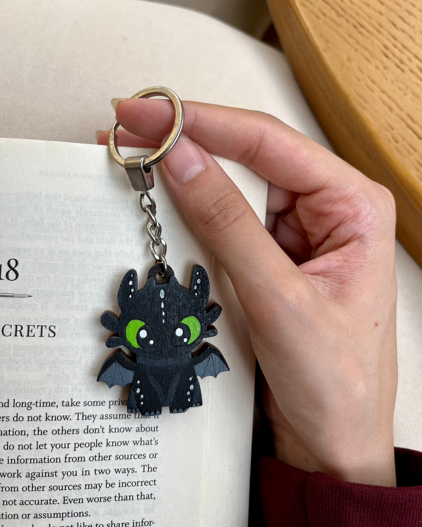 How to Train Your Dragon Keychain