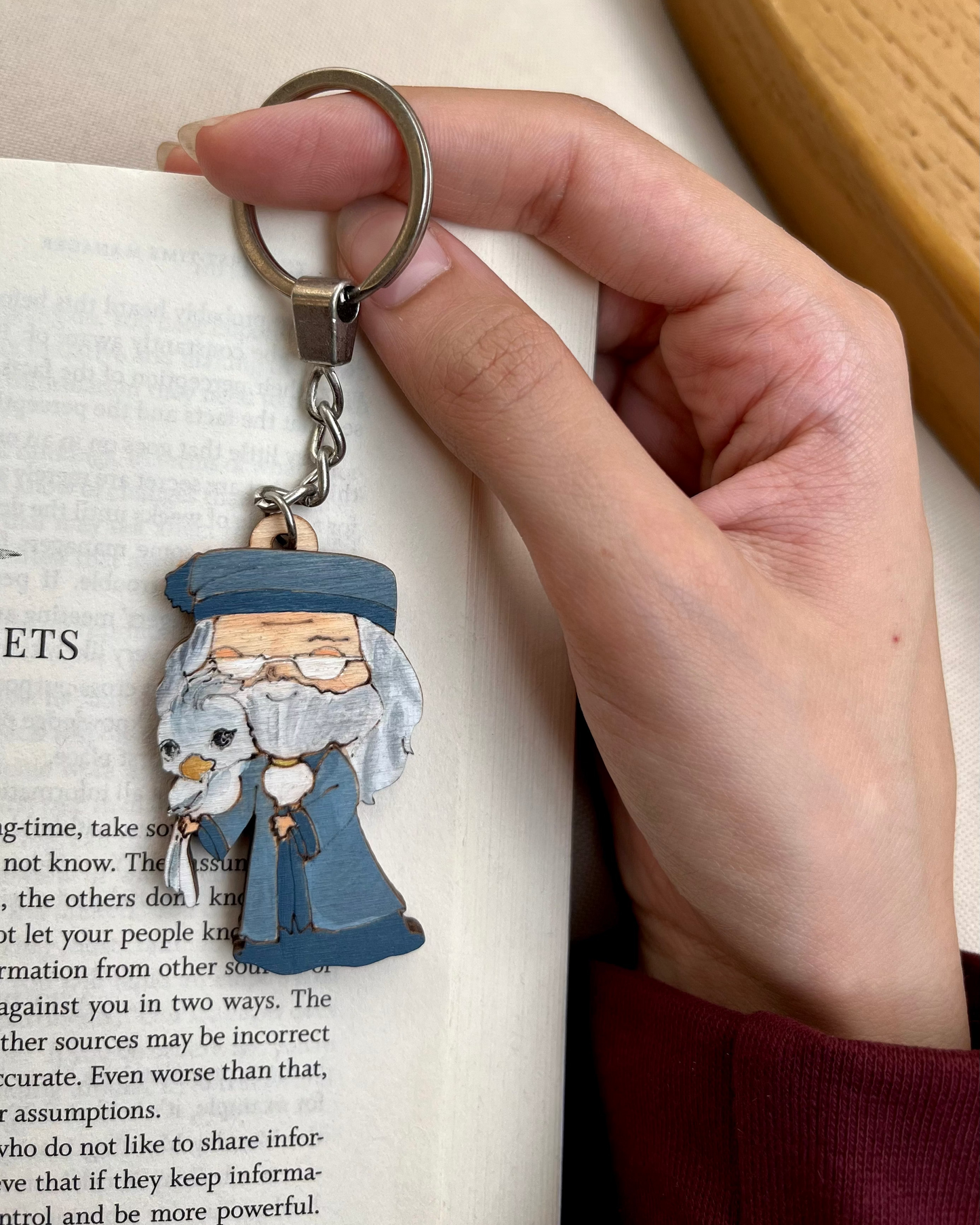 Harry Potter Keychain