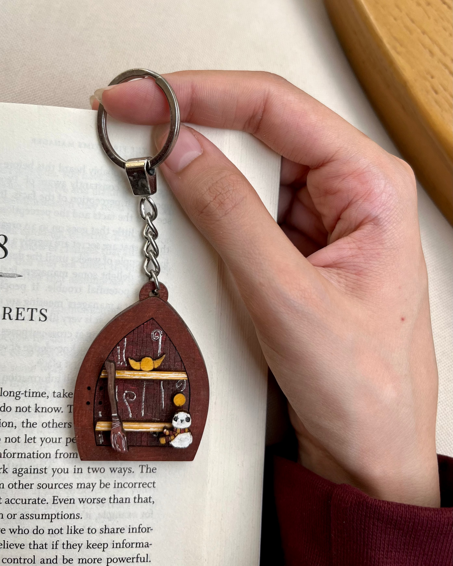 Harry Potter Keychain
