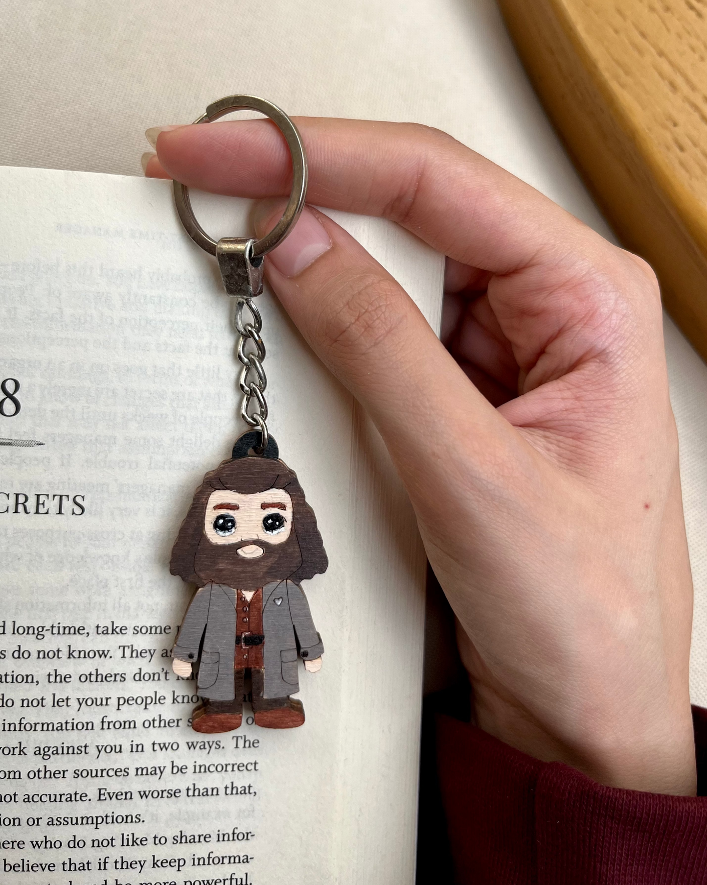 Harry Potter Keychain