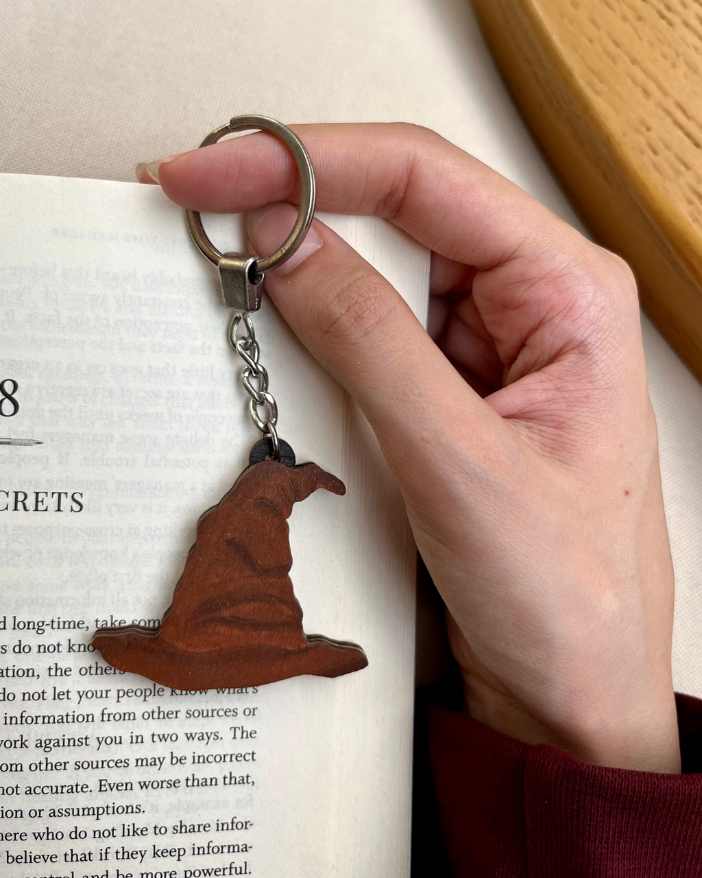 Harry Potter Keychain
