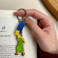 The Simpsons Keychain