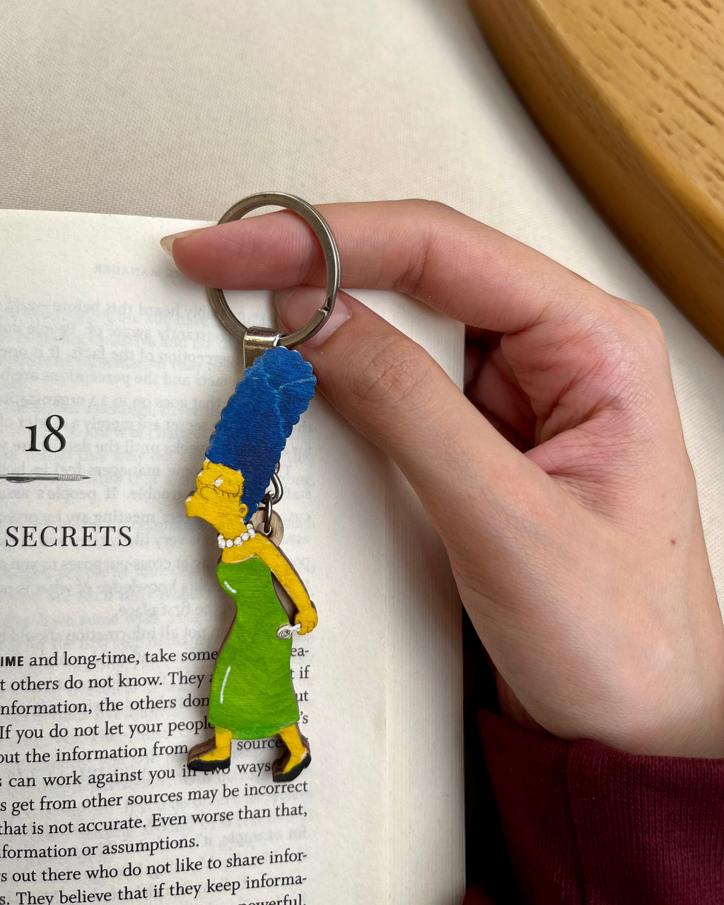 The Simpsons Keychain